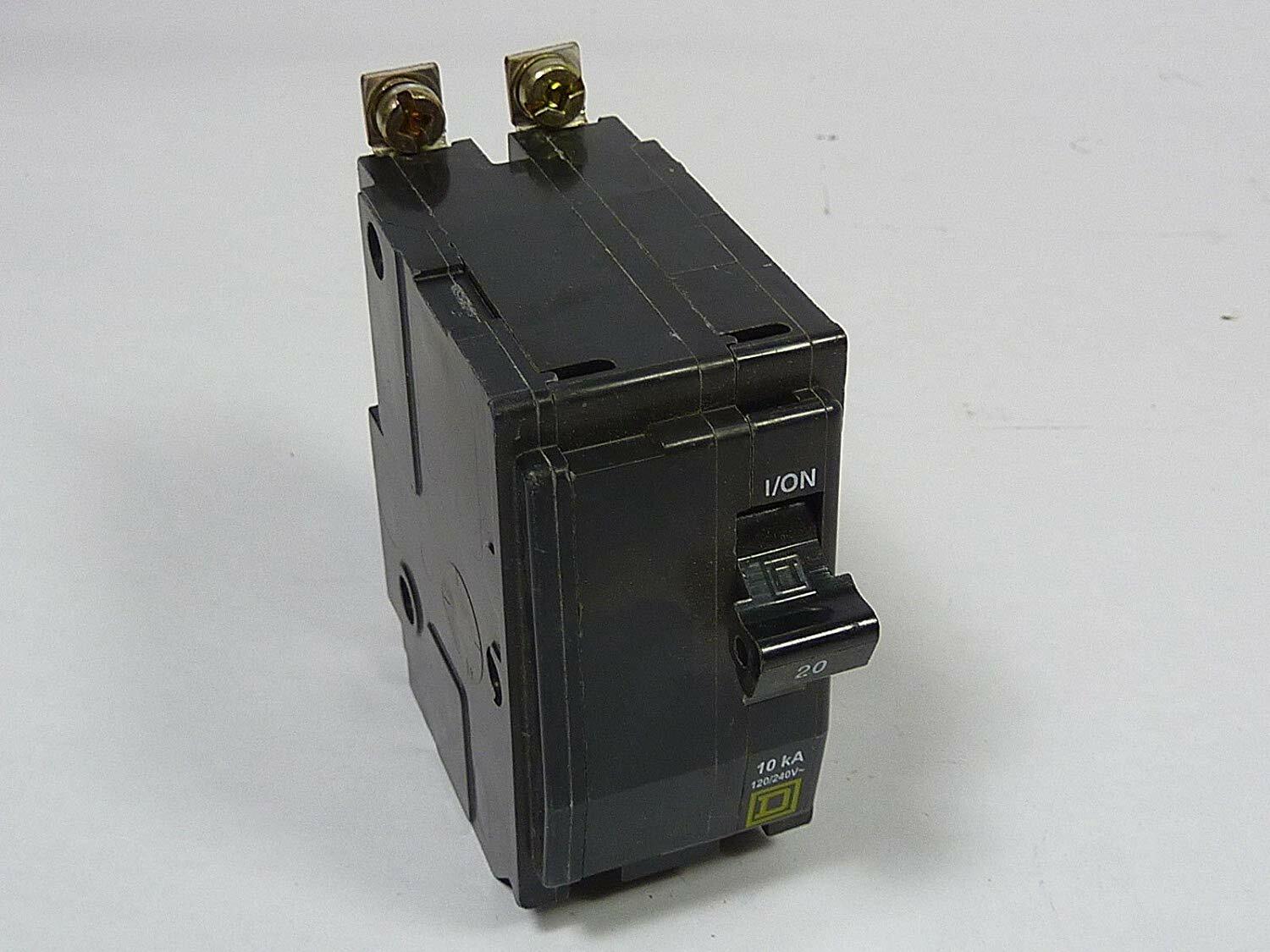 Bolt On Circuit Breaker 2P 20 Amp 120/240Vac/48Vdc