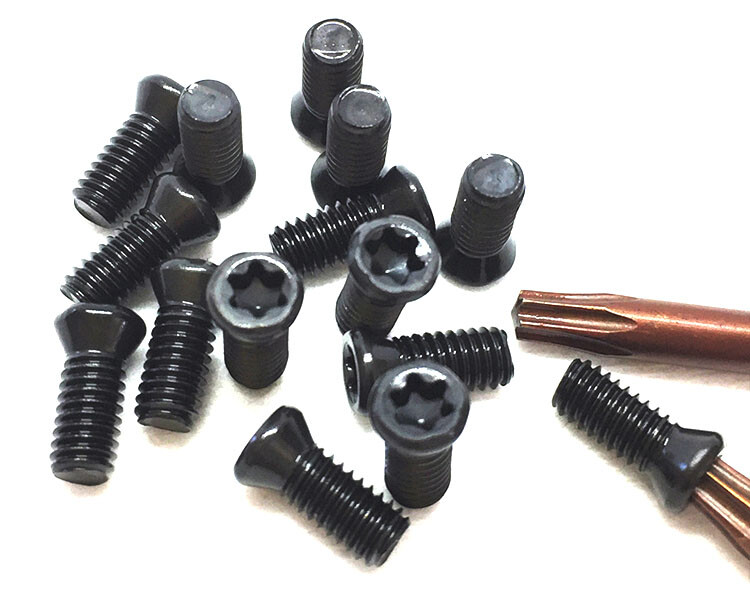 Torx Screws for Replaces Carbide Insert CNC Lathe Tools M2 M2.5 M3 M3.5 M4 M5 M6