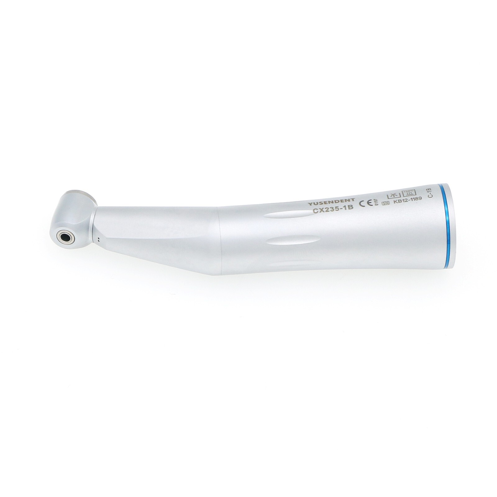 US COXO Dental Inner Water Low Speed Contra Angle Air Motor Straight Handpiece