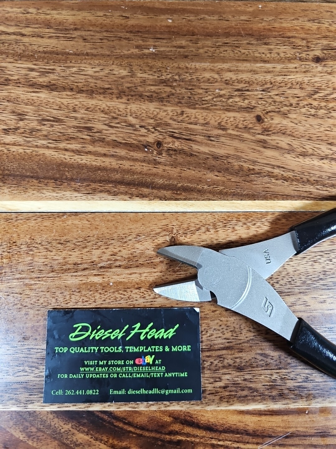 *NEW* Snap On 388ACF BLACK 8″ High Leverage Diagonal Cutter – FREE SHIPPING