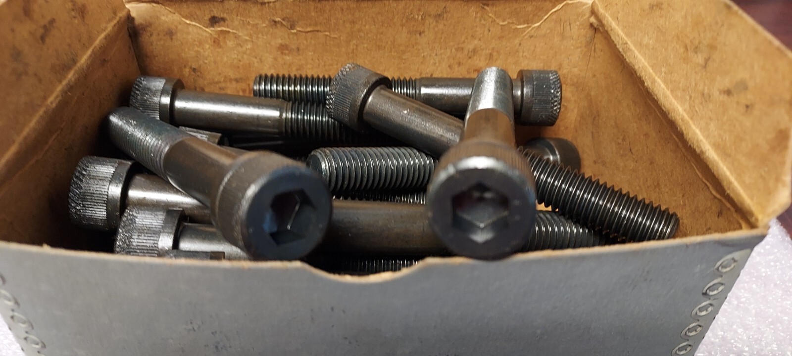 PN# 75524355,72246 – UNBRAKO SPS SOCKET HEAD CAP SCREW (1/2-13 X 3-1/2) BLACK