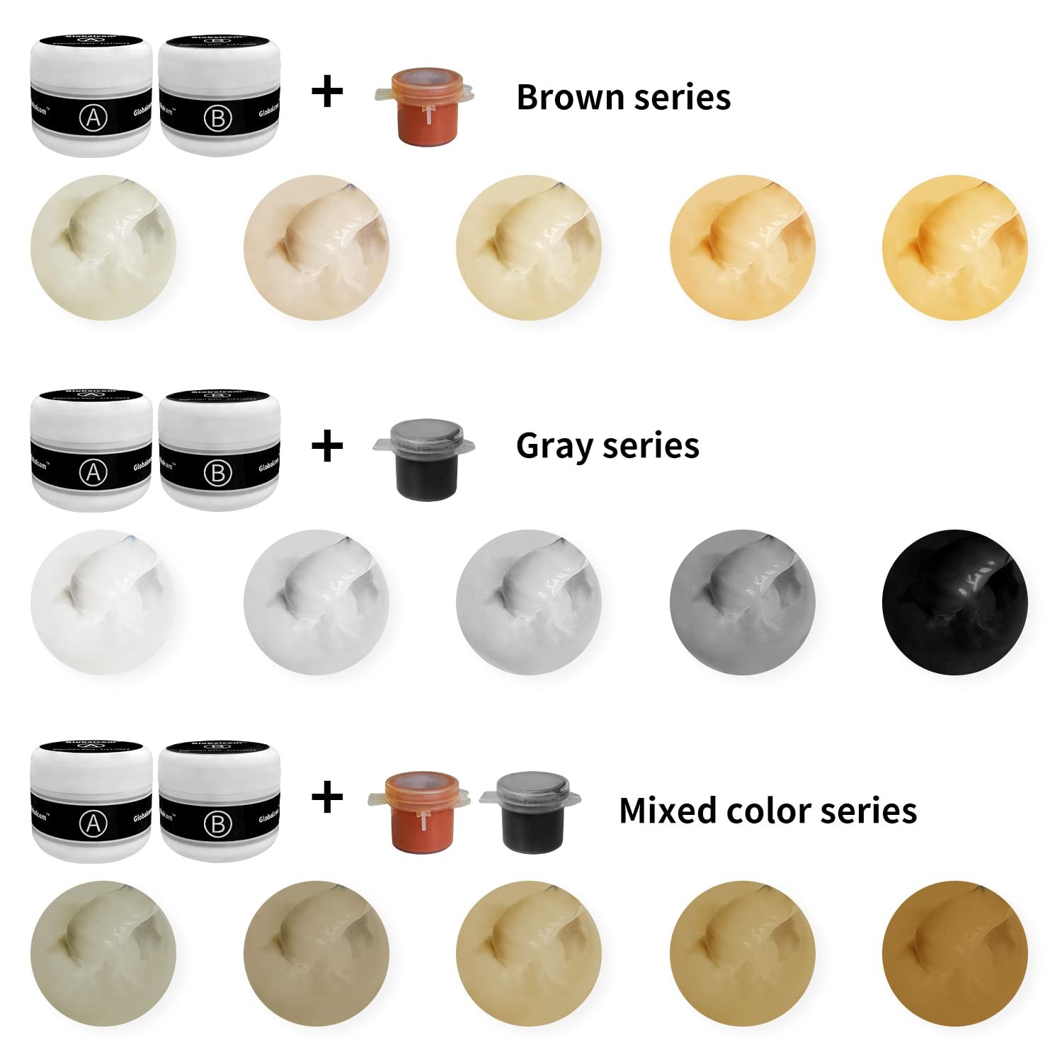 Repair Kit 3.7oz Color Match Porcelain Sink Bathtub Almond Biscuit Bone Cracks