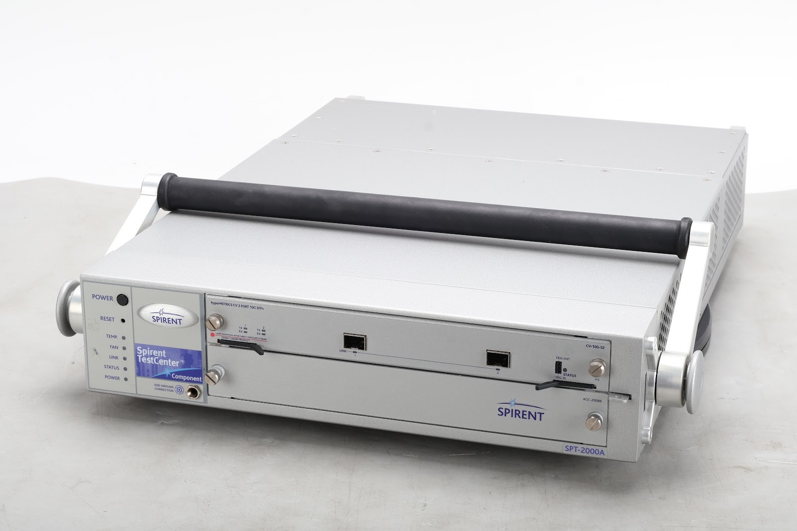 Spirent SPT-2000A Test Center Chassis With CV-10G-S2 Module – AS IS