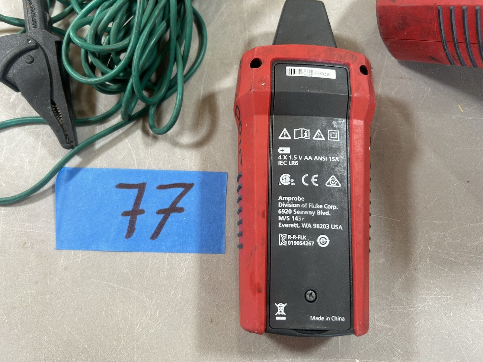 Amprobe AT-6010 Advanced Wire Tracer Kit – CAT III 600V Identifies Breakers -…