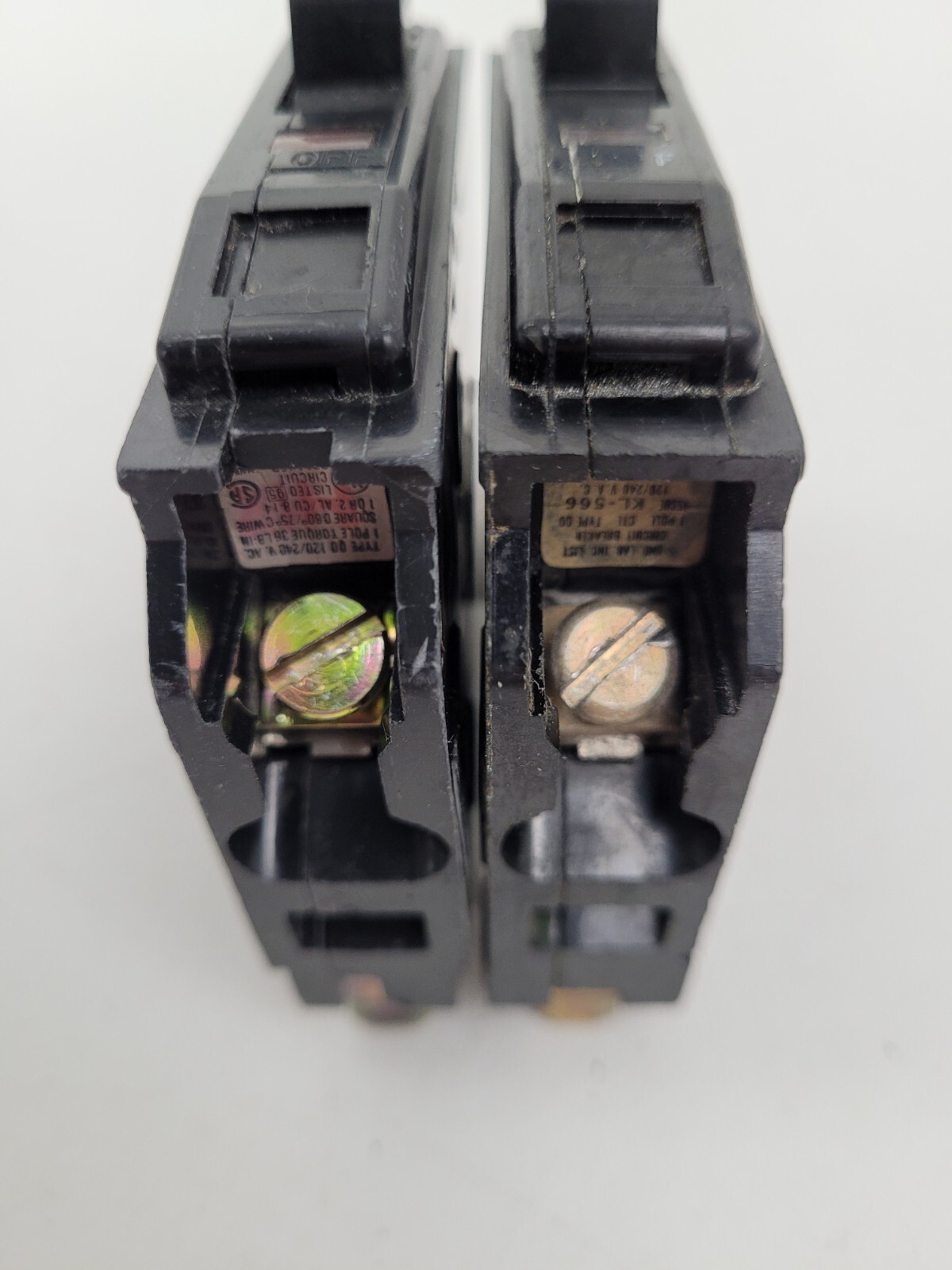 Lot of 2 – QO130 Square D 30 Amp 240 Volt Circuit Breaker – Next Day Option
