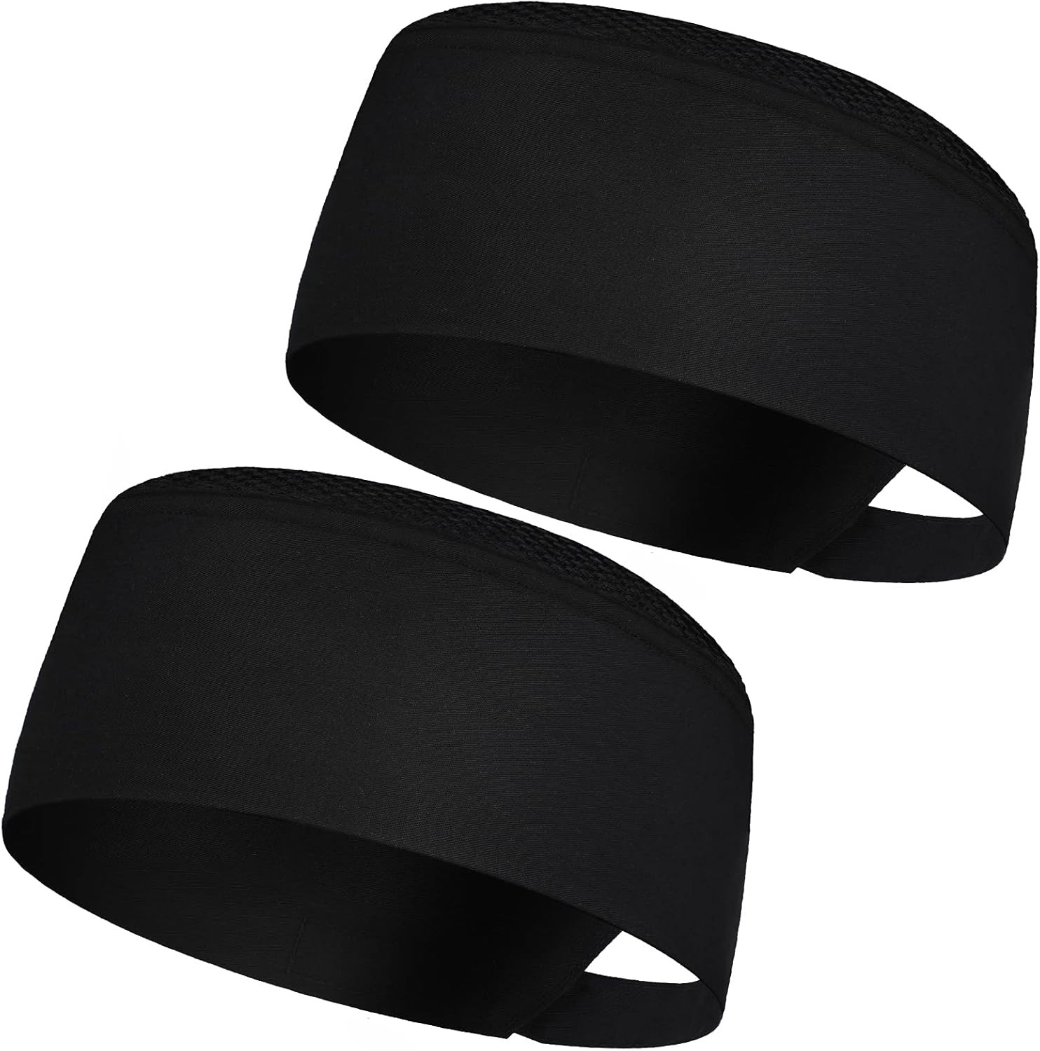 Sintege Unisex Chef Hats for Men Women Adult Adjustable Chef Beanie Caps with Br