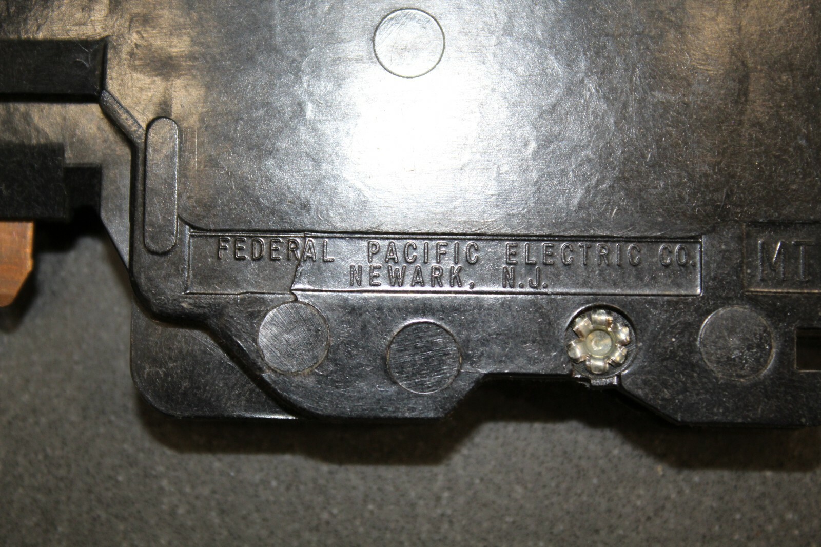 Federal Pacific Stab Lok Thin Single Pole 15 Amp Breaker NC115