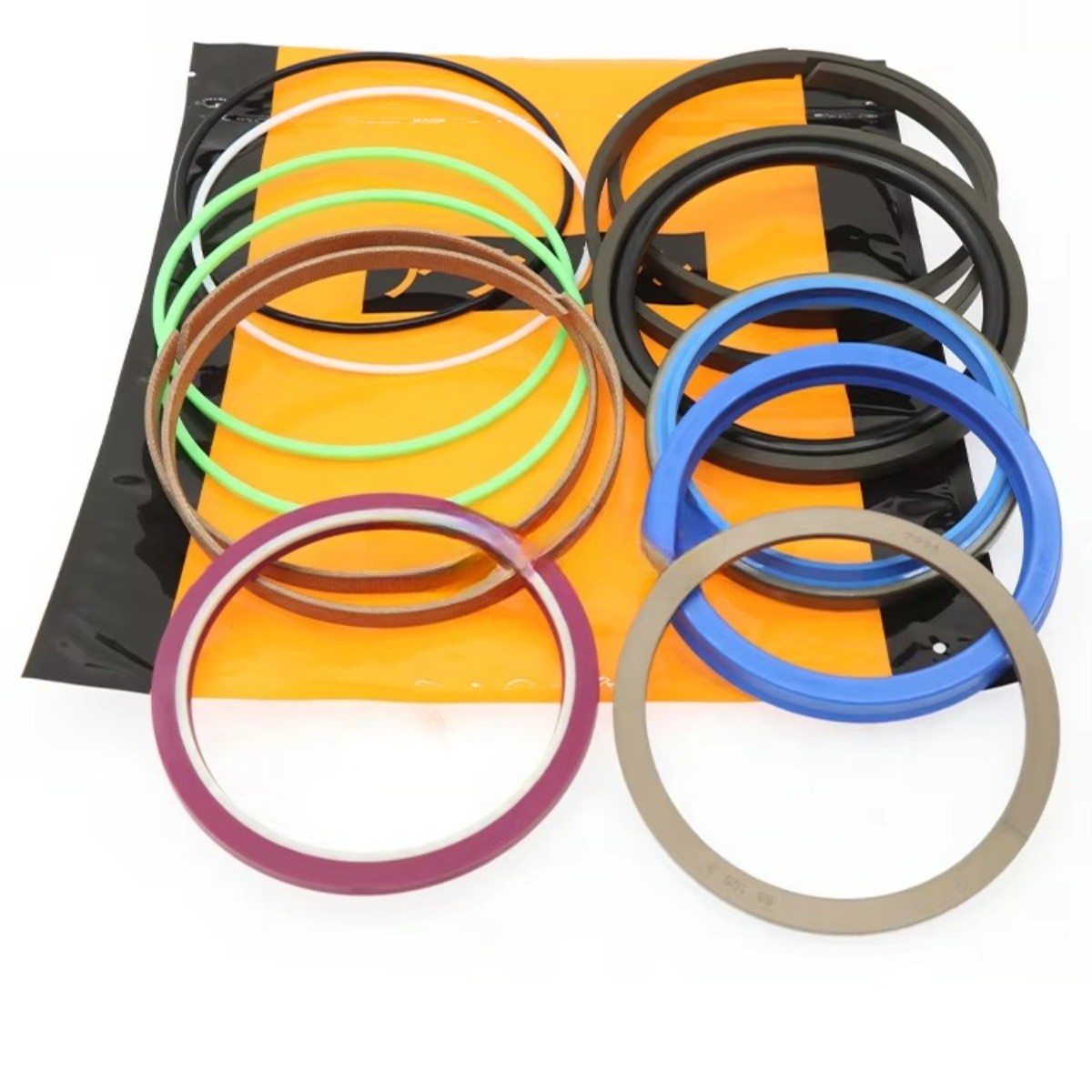 LZ011200 MMV80190 Arm Cylinder Seal Kit For Case CX210C CX235C Excavator Parts