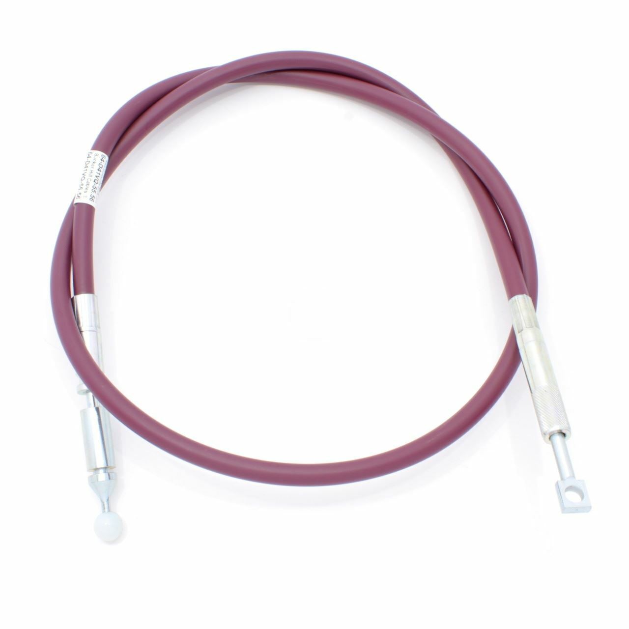 Type «D» Lever Cable, Quickie Loader Style Valve Connection End
