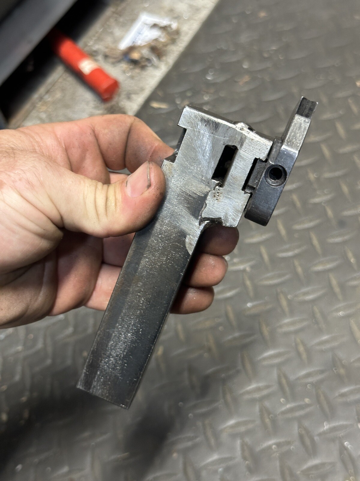 VALENITE ECONOGROOVE VDBS-16 Grooving Cut-Off Trepanning Metal Lathe Tool Holder