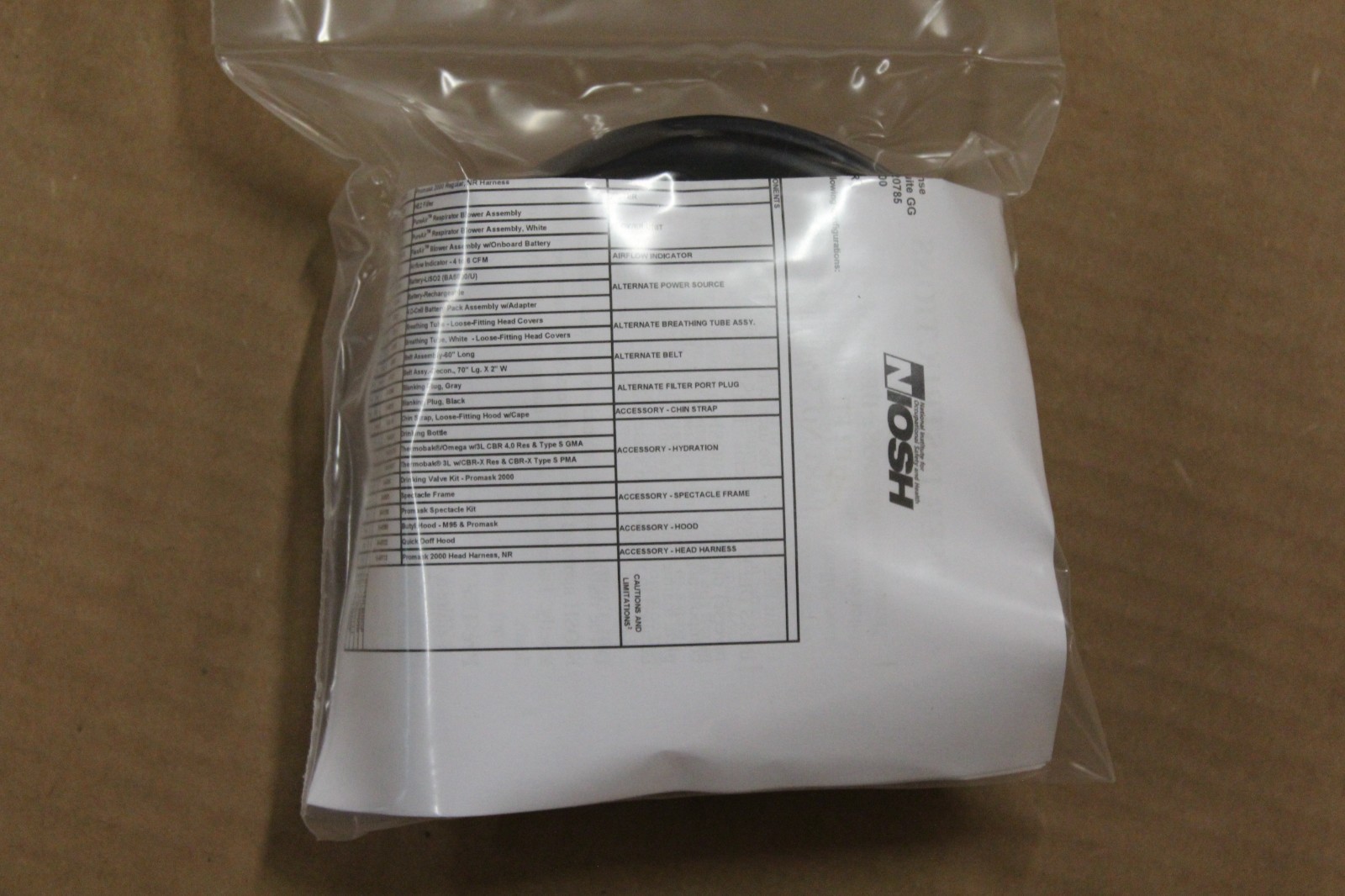 ADG 40mm NIOSH P100 Gas Mask Filter NATO Threaded CBRN Respirator Canister New