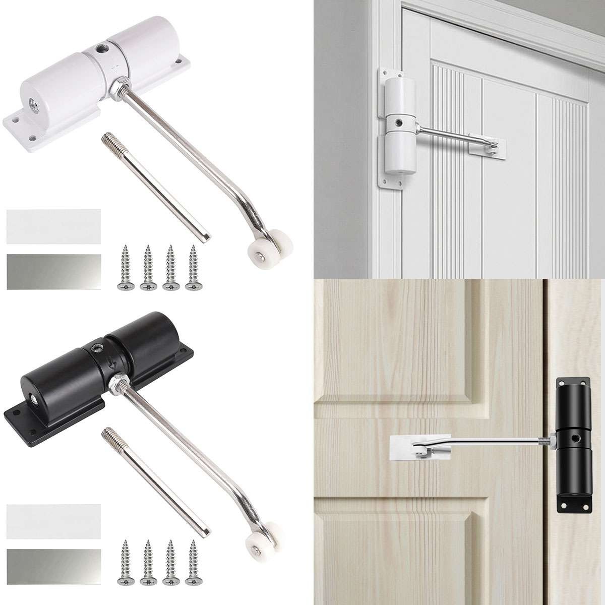 Automatic Door Closer Safety Spring Door CloserDoor Closer for Door Self new