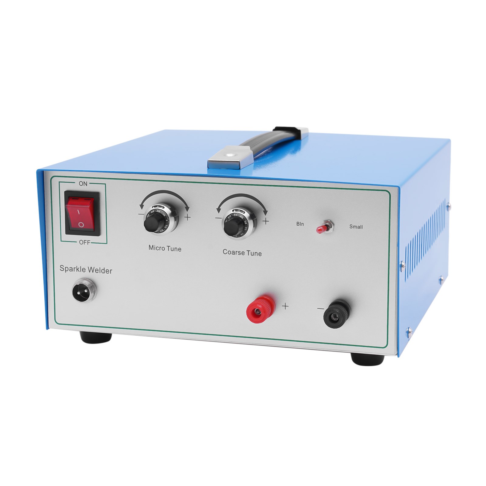 Electric Spot Welder Adjustable Jewelry Platinum Gold Welding Machine 80A 600W