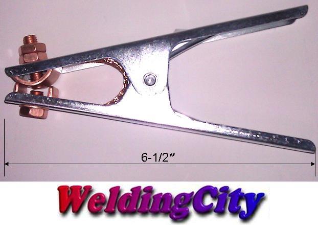 WeldingCity® Arc Welding 300A Earth Ground Clamp | US Seller Fast Ship