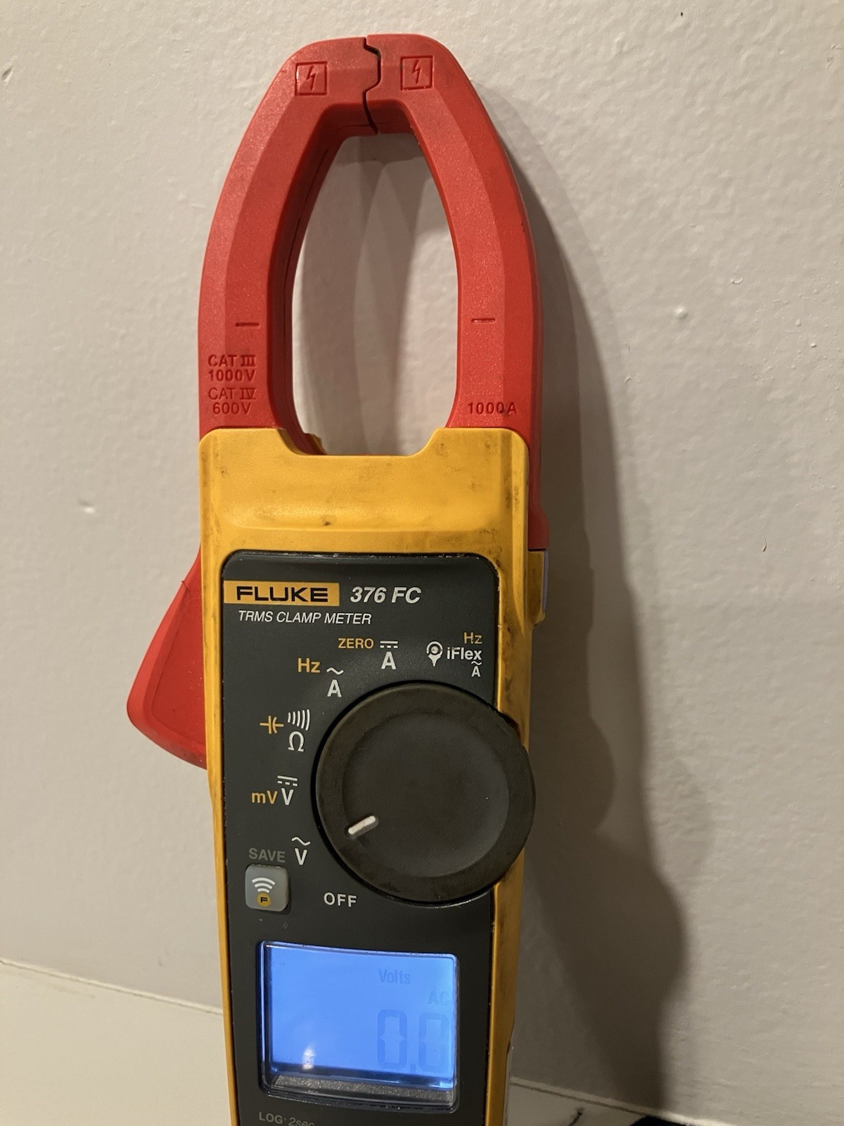 Fluke 376 FC True-RMS Clamp Meter W/ 18-Inch iFlex i2500-18