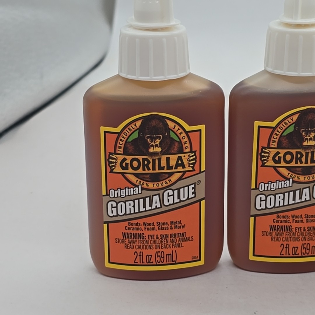 5 Gorilla Original Gorilla Glue: 2 oz. bottle (Brown)