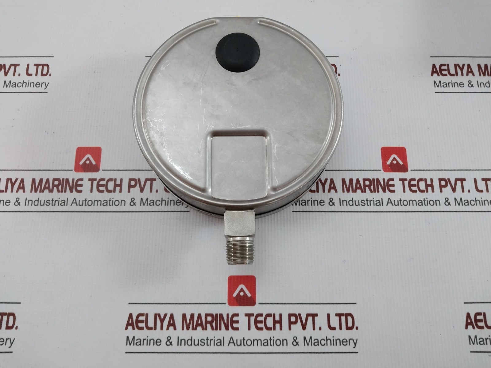 WIKA 232.50.160 Pressure Gauge 0-1.6 KG/CM2