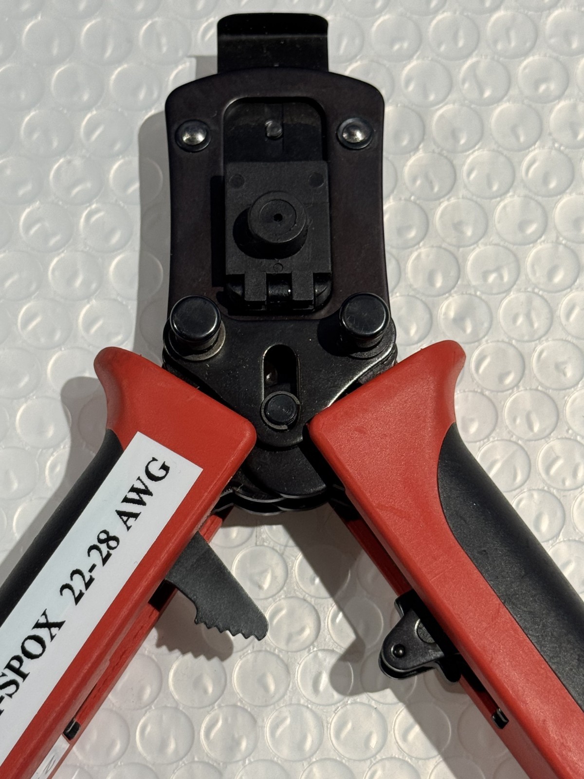 Molex 63828-1900 PremiumGrade Hand Crimp Tool Mini-SPOX 2.50mm 22-28 AWG