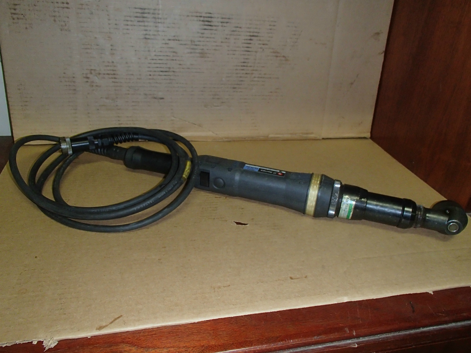 Ingersoll Rand D Series Nut Runner DEA90N6S8TL, DEA9ON6S8TL, 500 RPM, 65-90 NM
