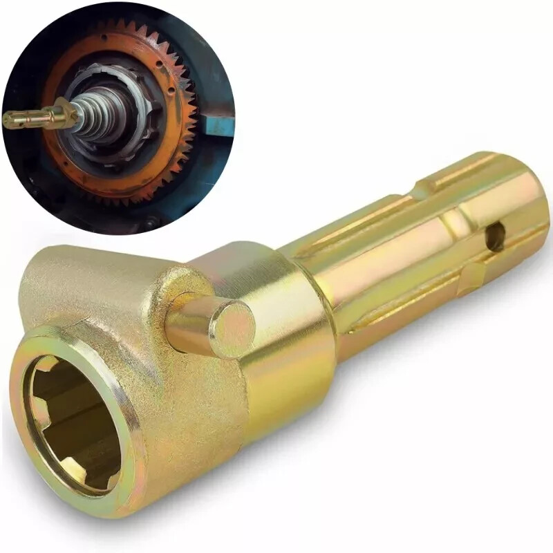 1-3/8″ 6-Spline PTO Shaft Extender Adapter Male to Female for Tractors