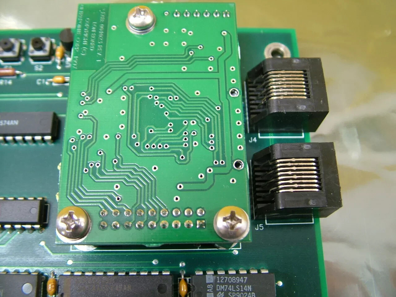 Ultrapointe 001003 Fast Z Controller PCB KLA-Tencor CRS-3000 System Working