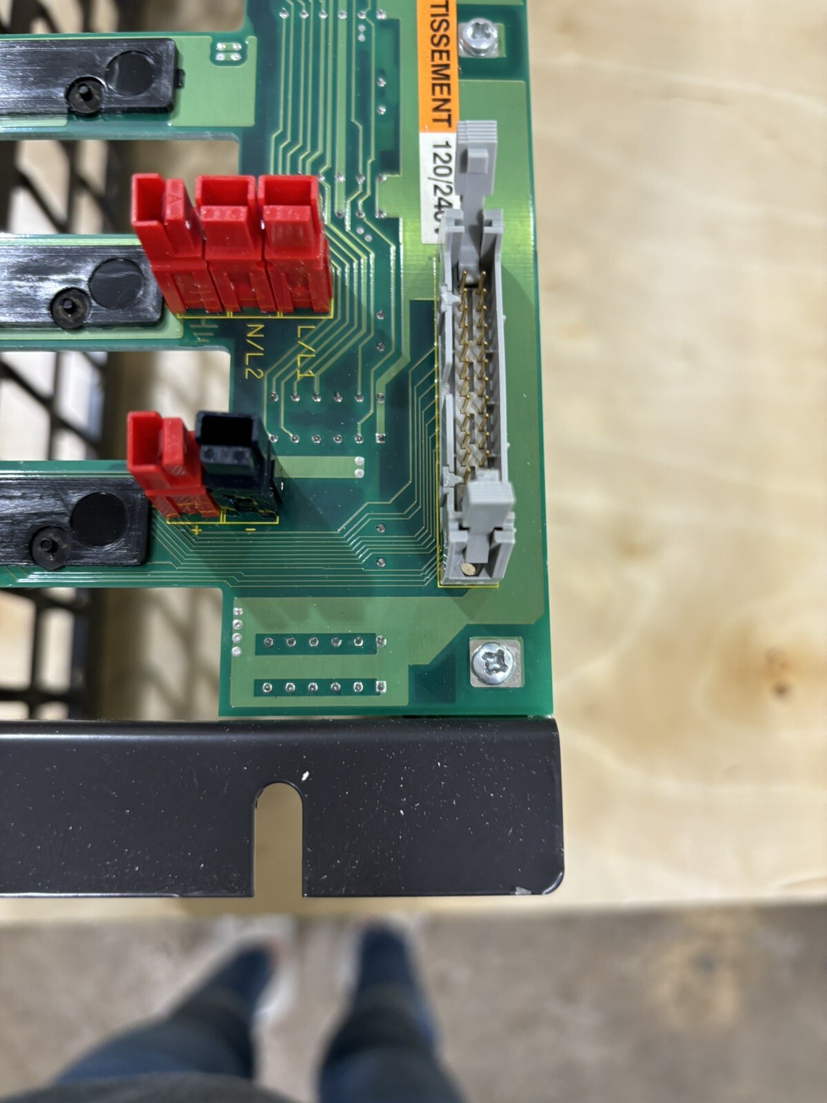 Bailey Controls +24/48Vdc & 120/240Vac