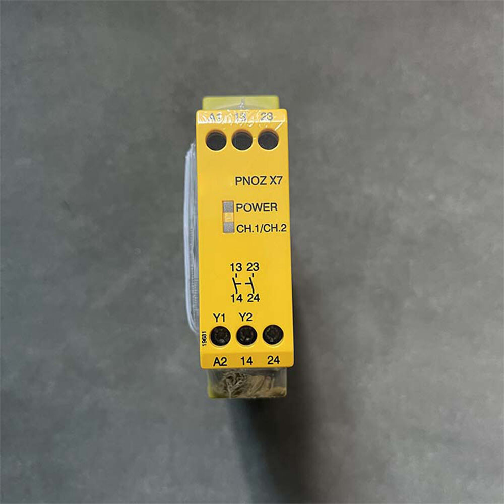 24VACDC 2n/o Safety Relay Module For Pilz PNOZ X7 774059