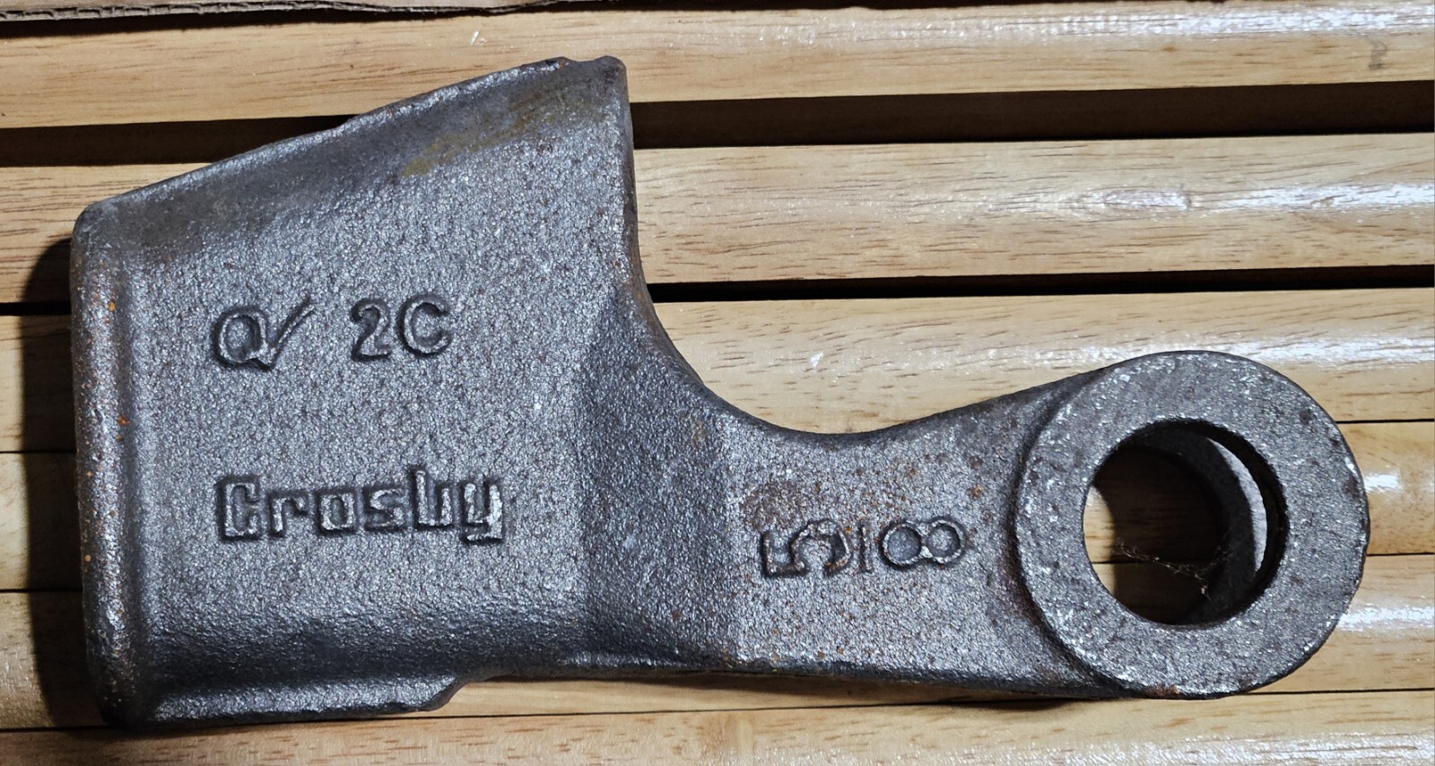 Crosby 5/8″ S-421T Terminator Wedge Socket – 1035018 Cast Steel Shackle Only