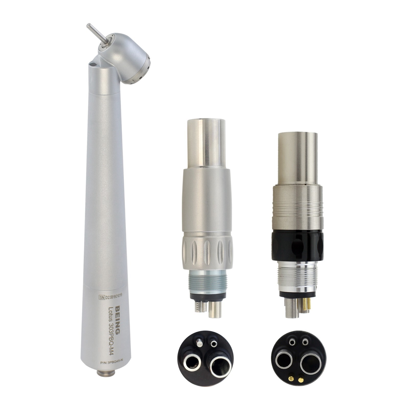 BEING Dental 45 Degree Angle Surgical Handpiece KaVo NSK Coupler 4 Hole 6 Pin