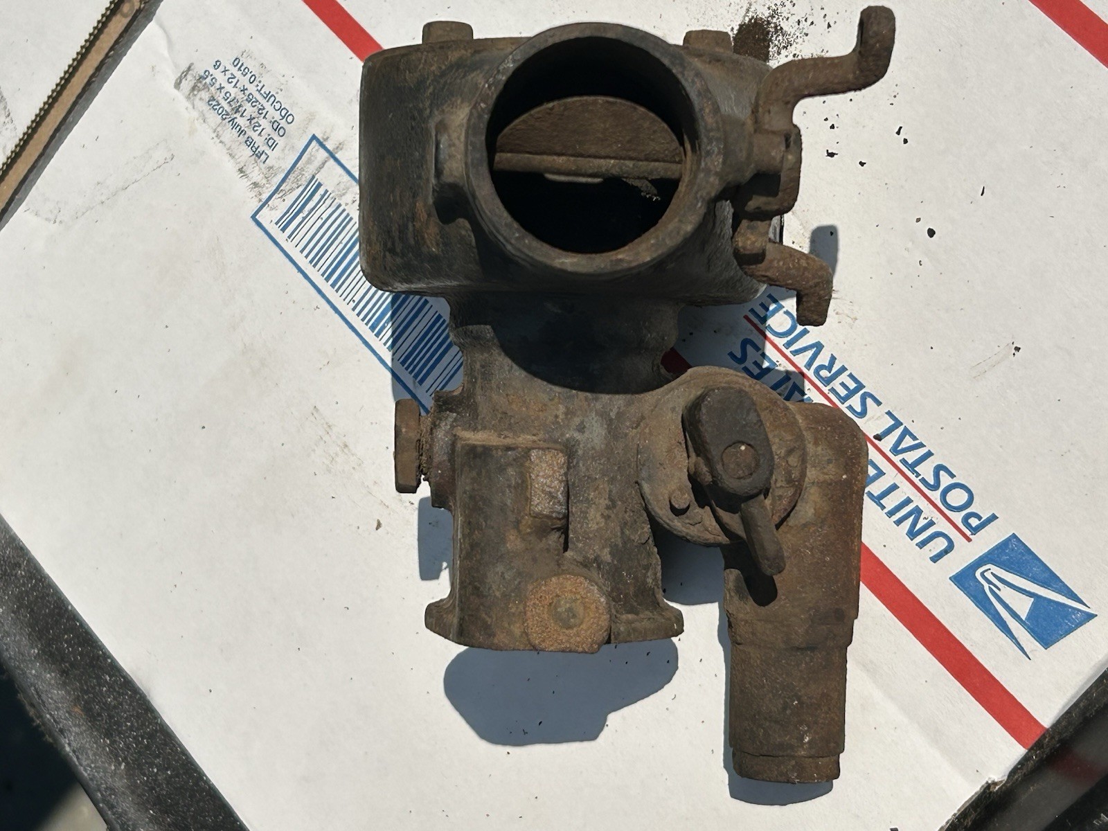 Early Fordson F Holley 234 Vaporizer Carburetor antique tractor 1917-1922