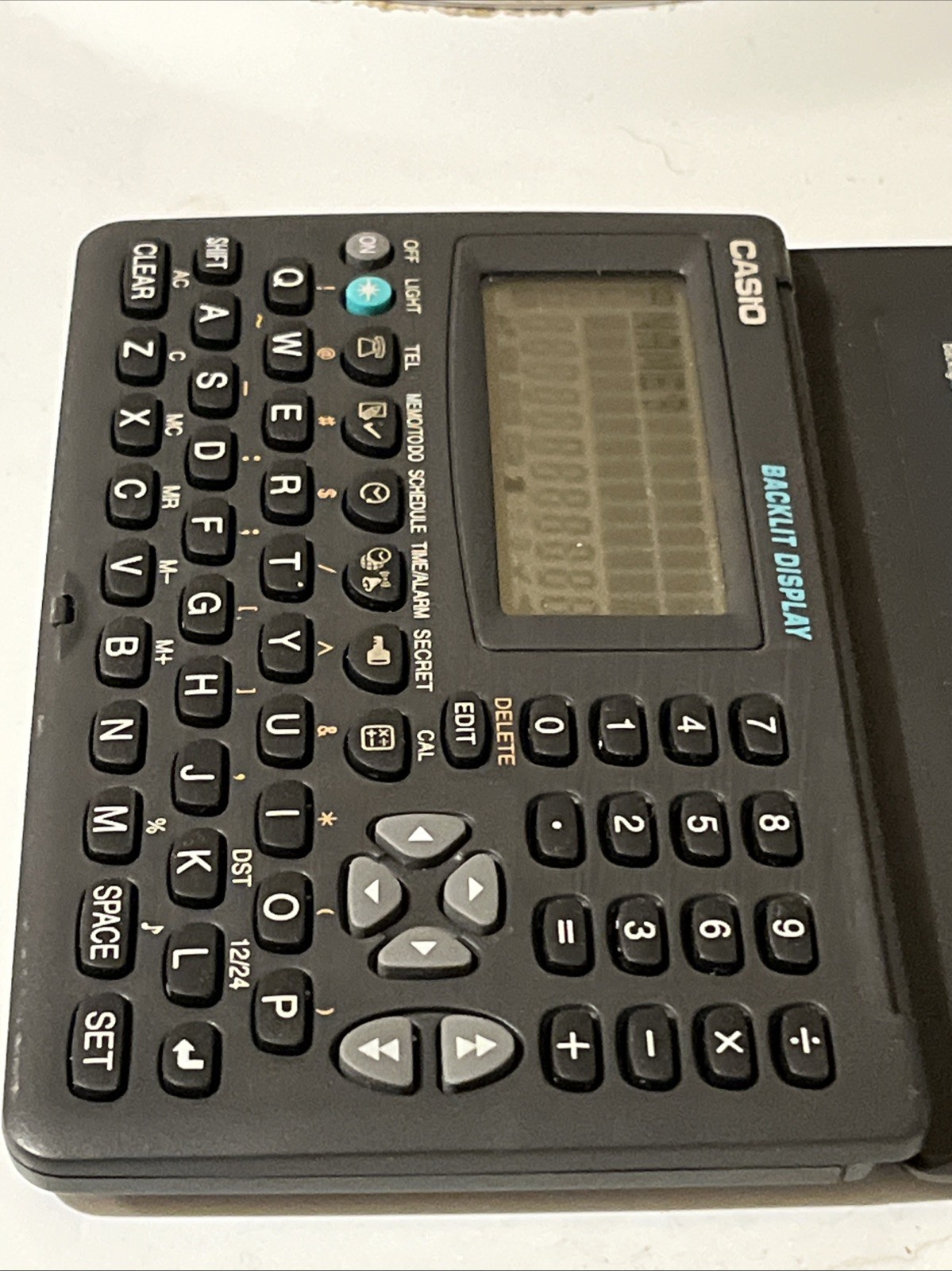 Casio Digital Diary SF-3300 32kb Backlit Display New Batteries