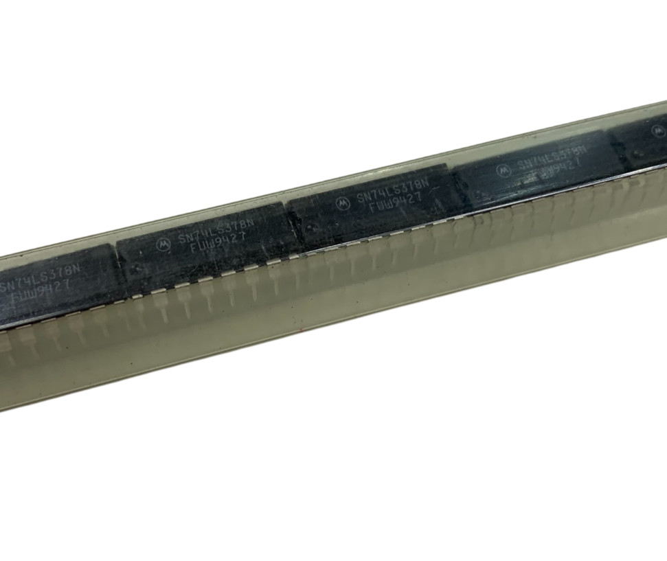 25-pcs Motorola SN74LS378N IC Flip Flop D Type Single 6 Bit 16 Pin DIP