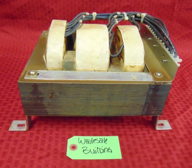 LENCO ELECTRONICS CVS-1500-120/240-50/60, CONSTANT VOLTAGE TRANSFORMER, 1500VA
