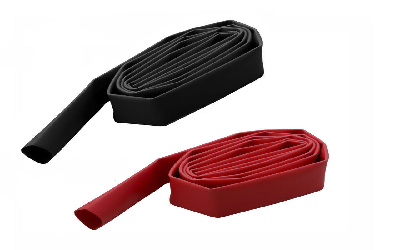 1/4″ 3/4″ 3/8″ 1/2″ 3:1 Heat Shrink Tubing Adhesive lined/Electrical wire sleeve