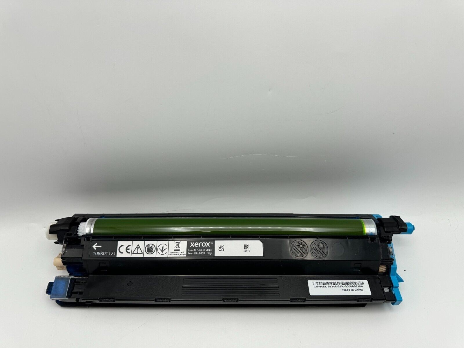 Xerox 108R01121 60,000 Page-Yield Cyan Drum Cartridge For VersaLink C400/C405