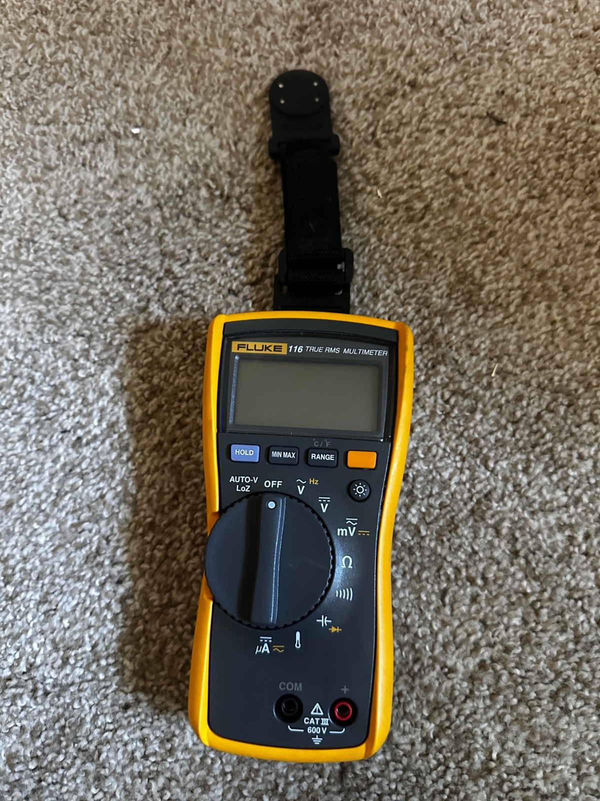 Fluke 116 + 323 HVAC Combo Kit – Multimeter & Clamp Meter
