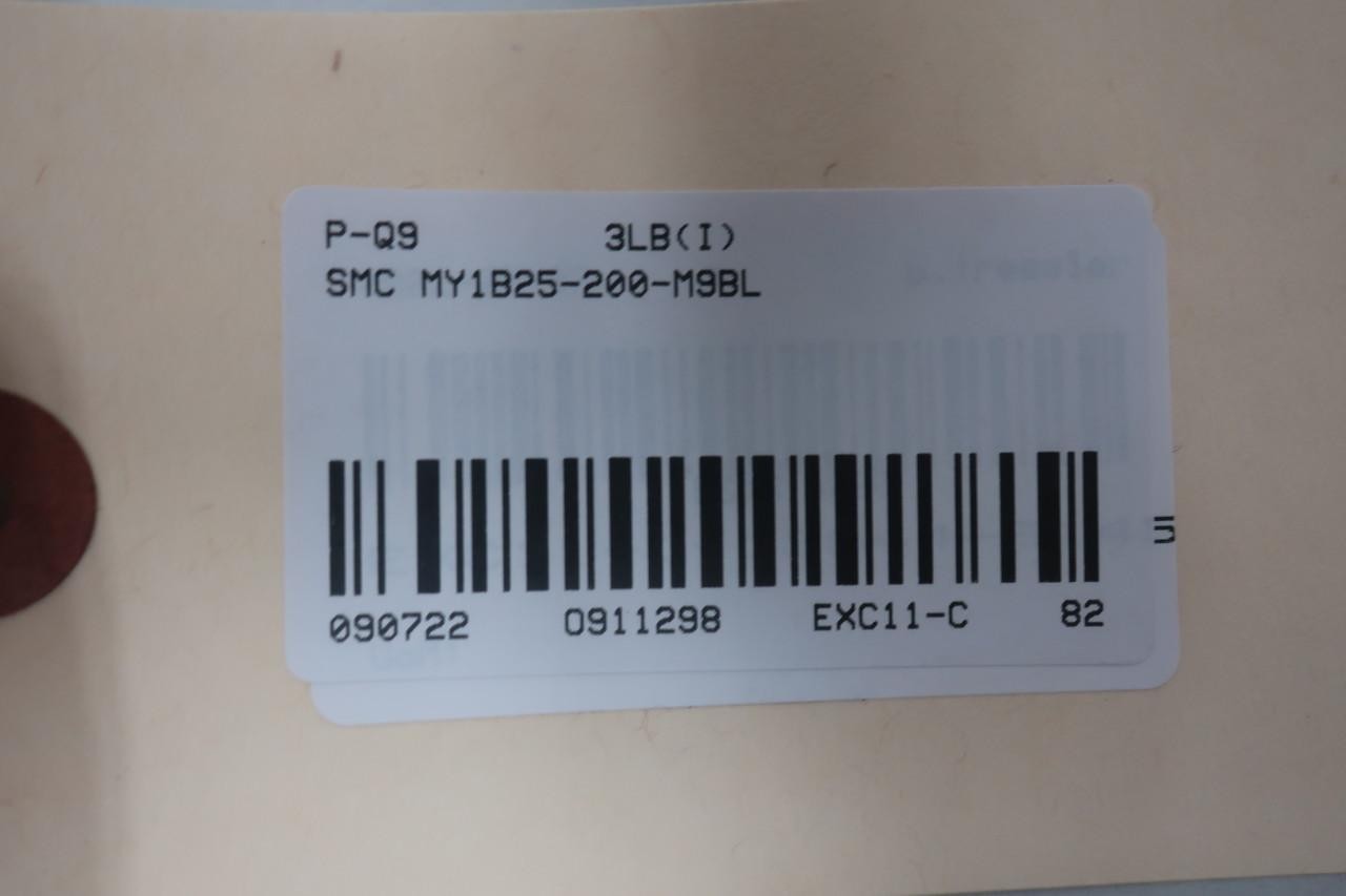 Smc MY1B25-200-M9BL Rodless Cylinder 25mm 200mm 0.8mpa