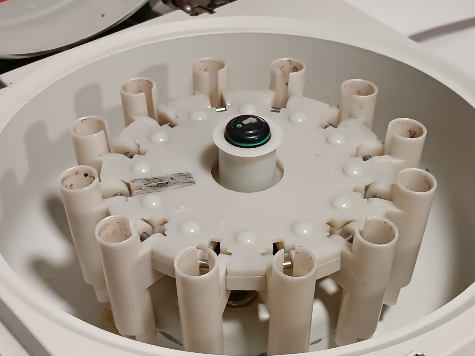 Baxter B5055-3S Dade Immufuge II blood sample Centrifuge, 110-120V, 60Hz, 3Amps