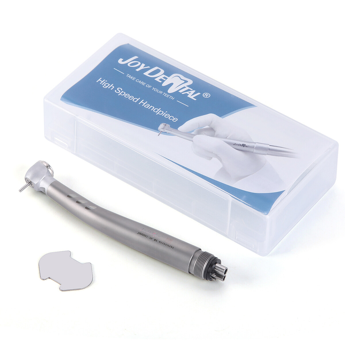 NSK Style E-generator Dental LED High Speed Handpiece 2/4 Holes Push 4 Spray