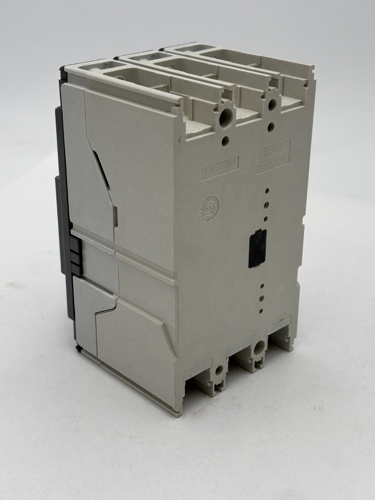ABB SACE Tmax XT1H125 Bolt-On Circuit Breaker 90A 600VAC 3P 3PH Type XT1H 3 Pole