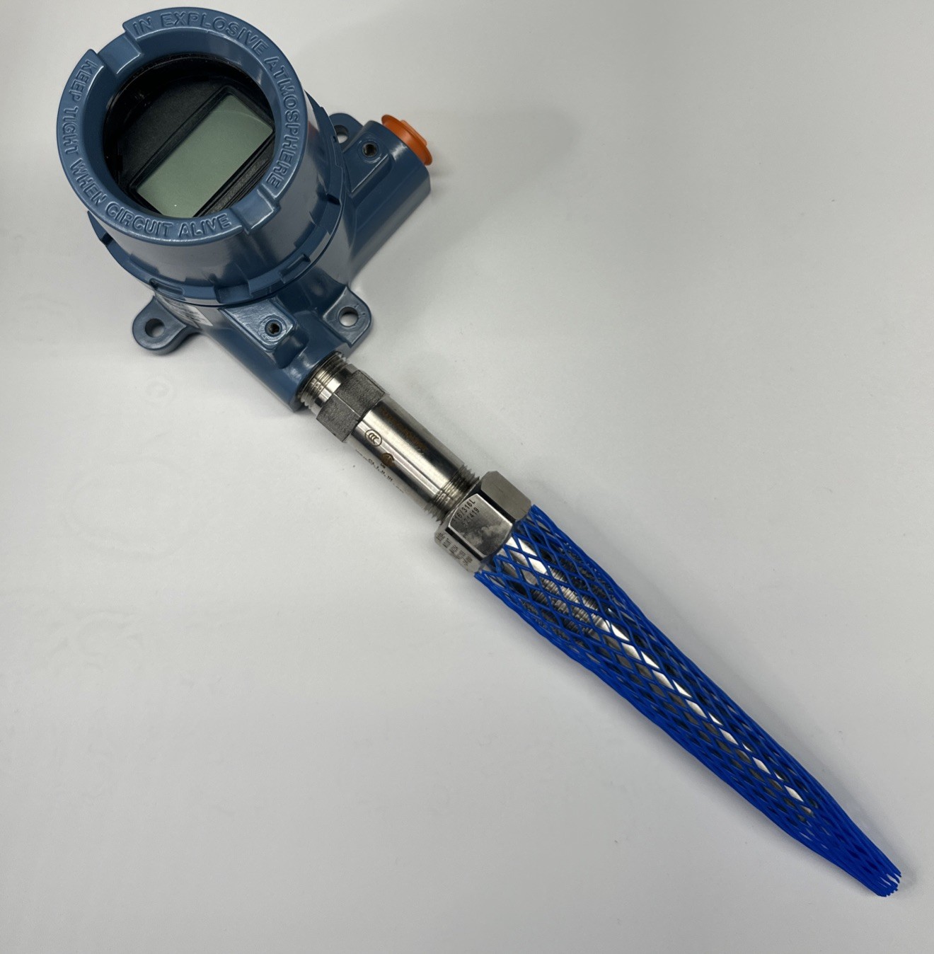 Rosemount 644 Temperature Transmitter Assembly 214C PT 100 0-100 DEG C 4-20Ma