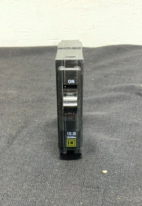 NEW Lot of 10 Square D QO120 Plug-In Circuit Breaker 20A 1 Pole 120/240V 25D