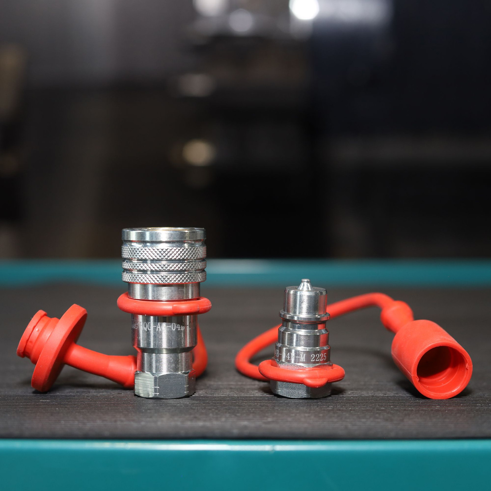 1/4″ AG Hydraulic Quick Couplers Set – 1/4″ NPT Thread
