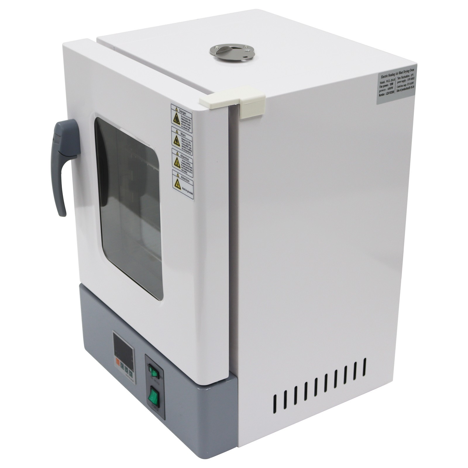 Dual Layers Lab. Digital Forced Air Convection Drying Oven Adjustable Speed Fan