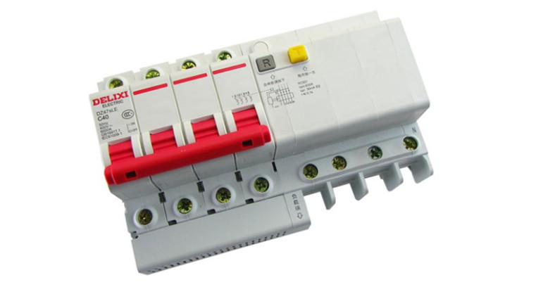 Delixi DZ47sLE Series Air-Switch Circuit Breaker C-Type Brand