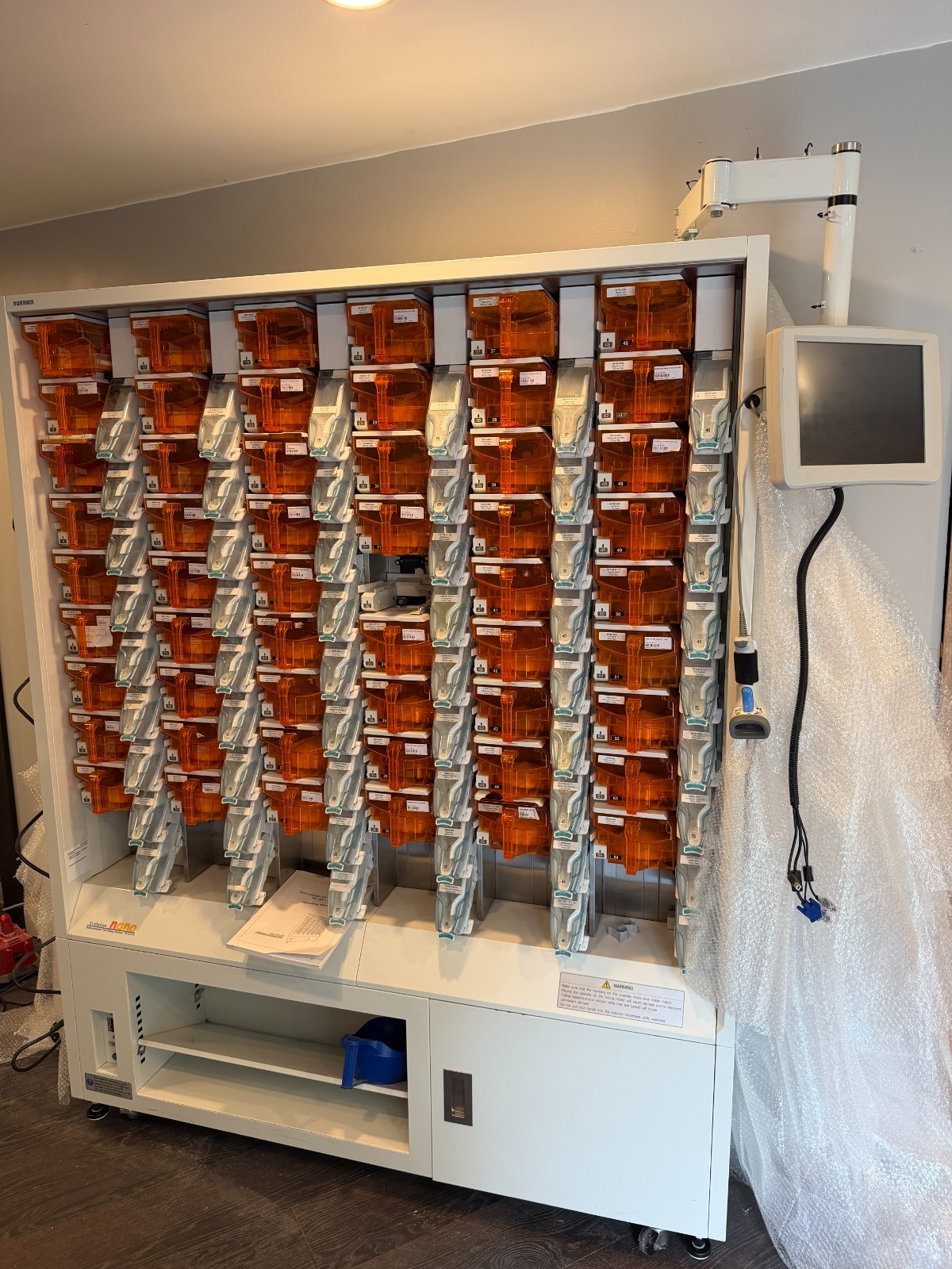 Yuyama EV-54 Evolution Nano Semi-Auto Pharmacy Tablet Dispensing System