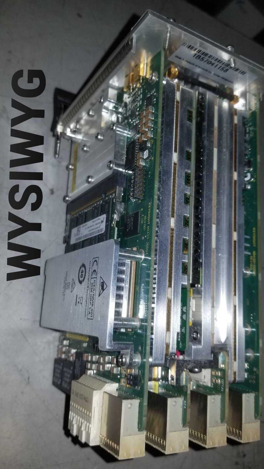 Keysight M9421A PXIe 6 GHz Vector Transceiver opt 506/B1X/HDX/MMO/MTS/PS1 WLAN