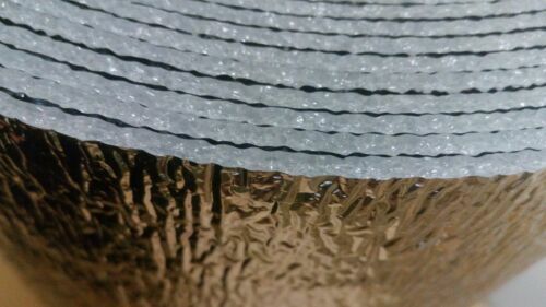 4FT X 100FT WHITE REFLECTIVE FOAM CORE WAREHOUSE BUILDING INSULATION R8-24 5MM