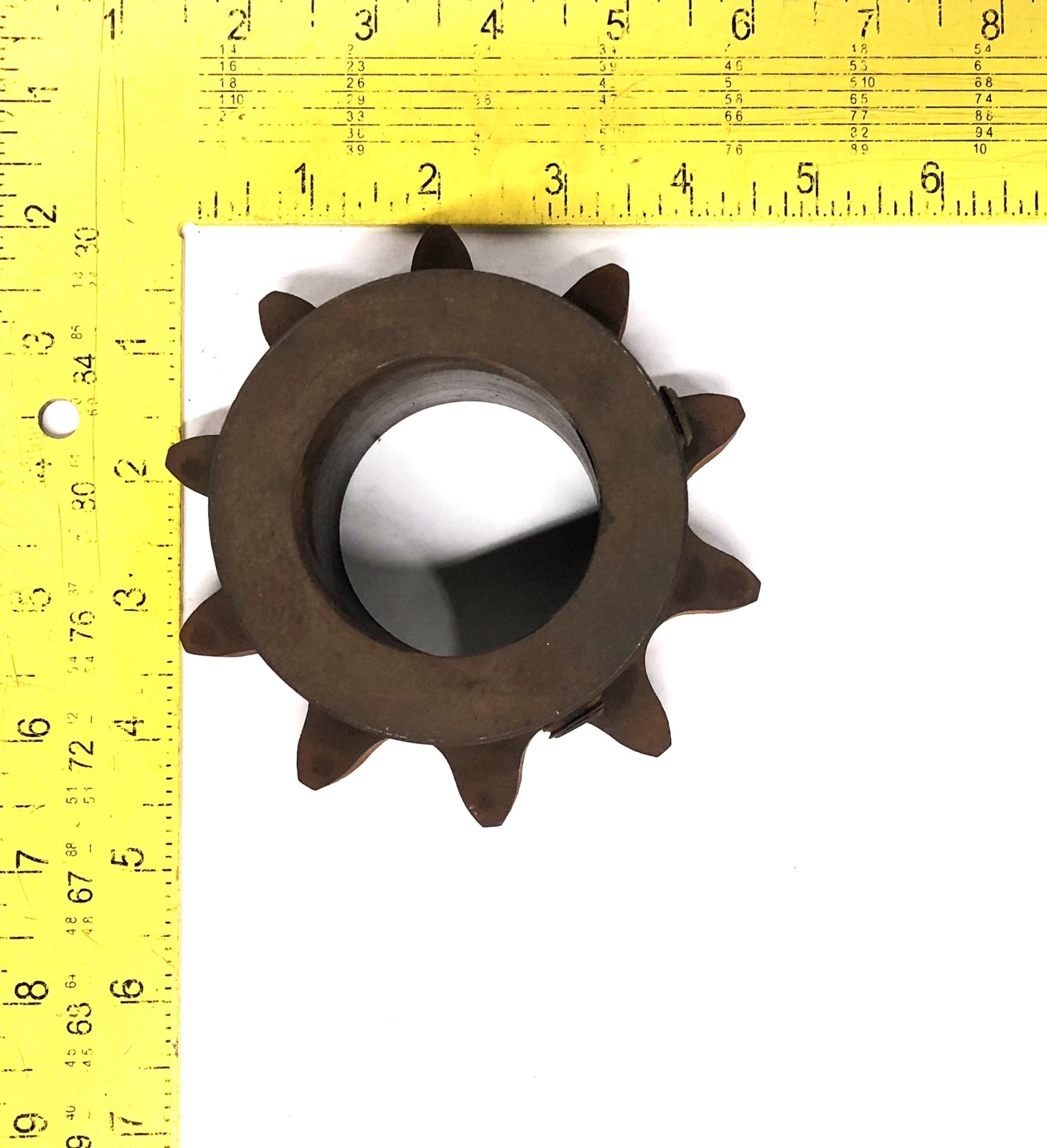 Martin 10 Tooth 2.05 Inch Bore Sprocket 100B10 NOS