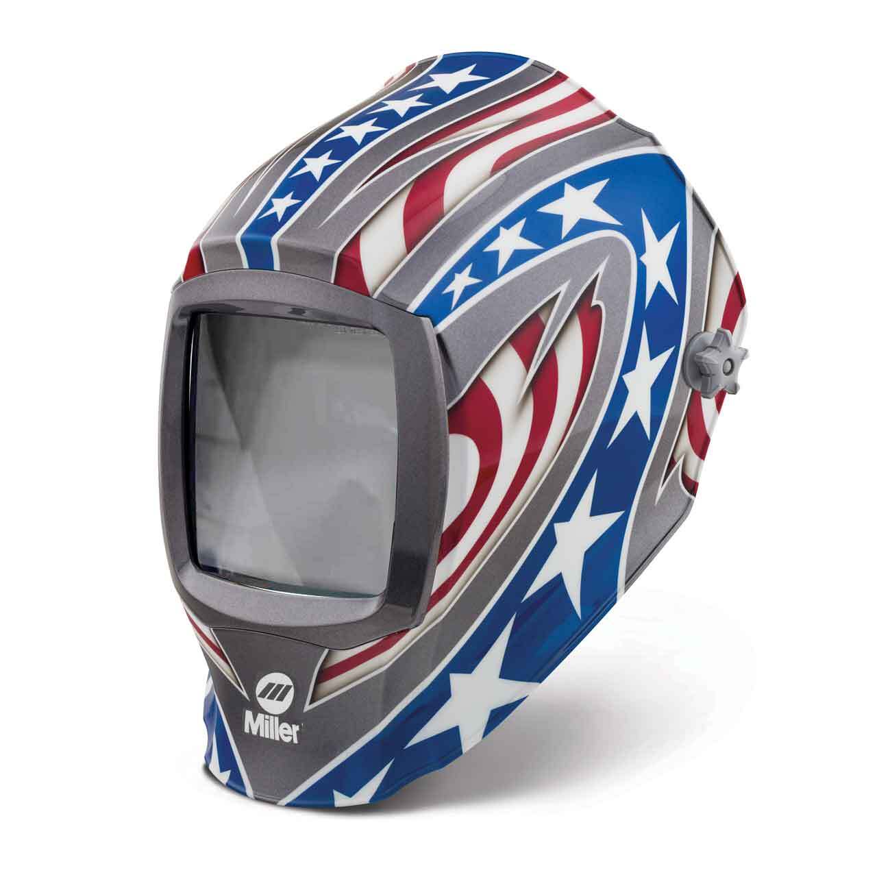 Miller 271336 Helmet Shell Only Stars & Stripes Infinity